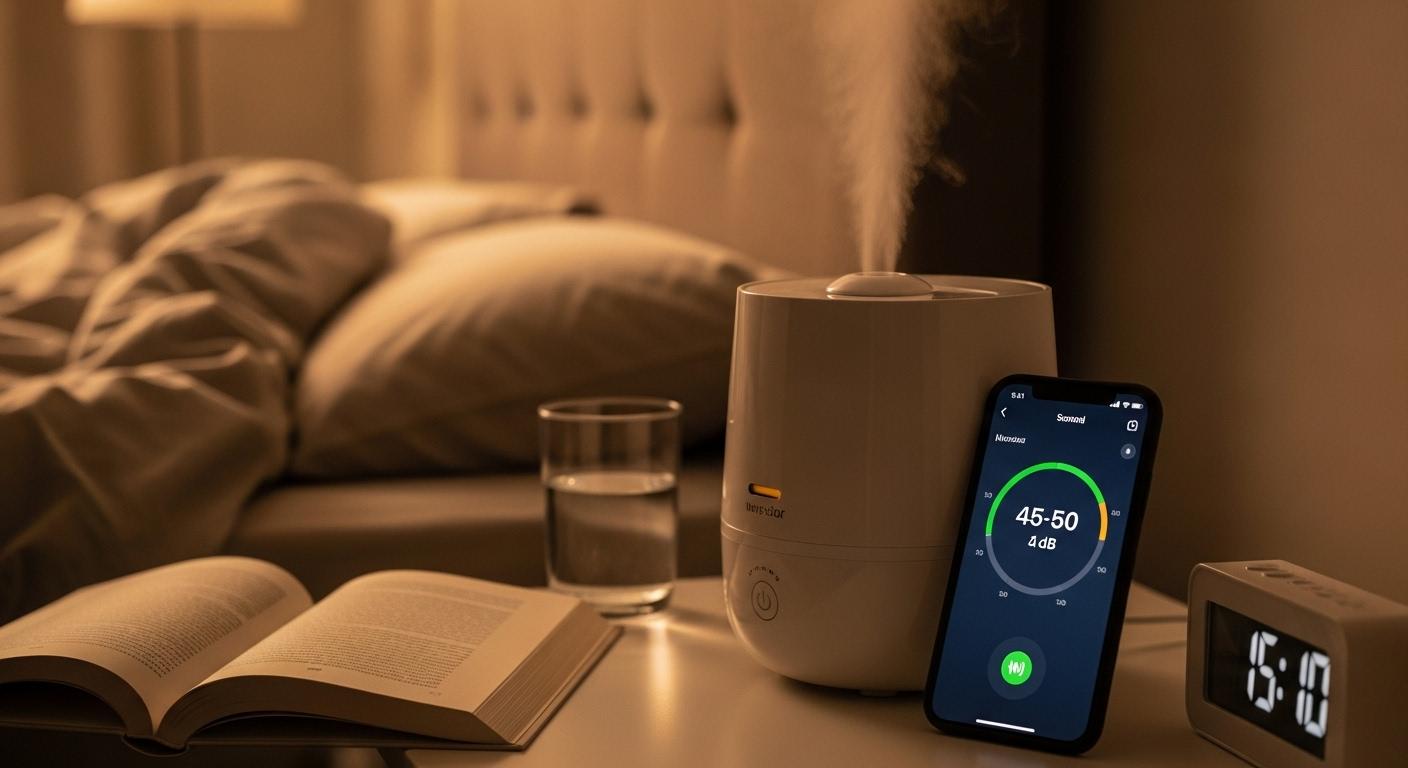 가열식 가습기 소음