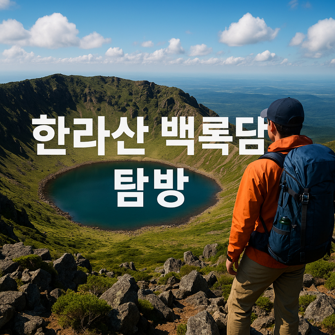 2025 세계유산축전: 한라산 백록샘 탐방 프로그램 사전예약 안내