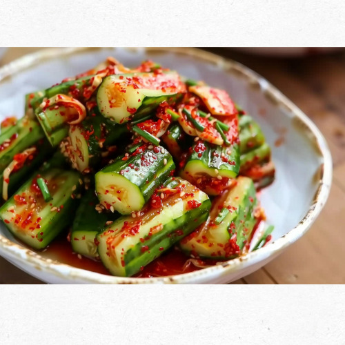 김치 양념 재료 준비