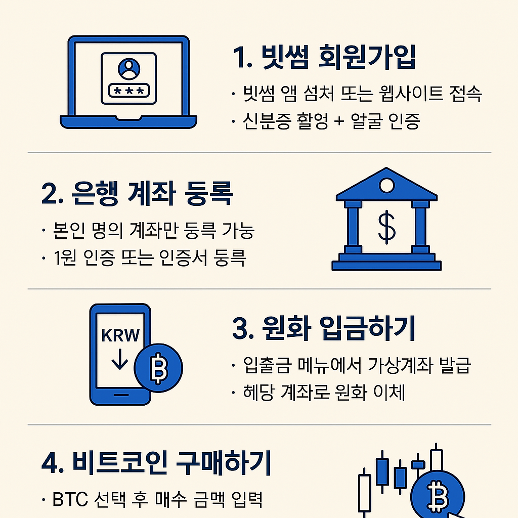 빗썸에서 비트코인 사는 법