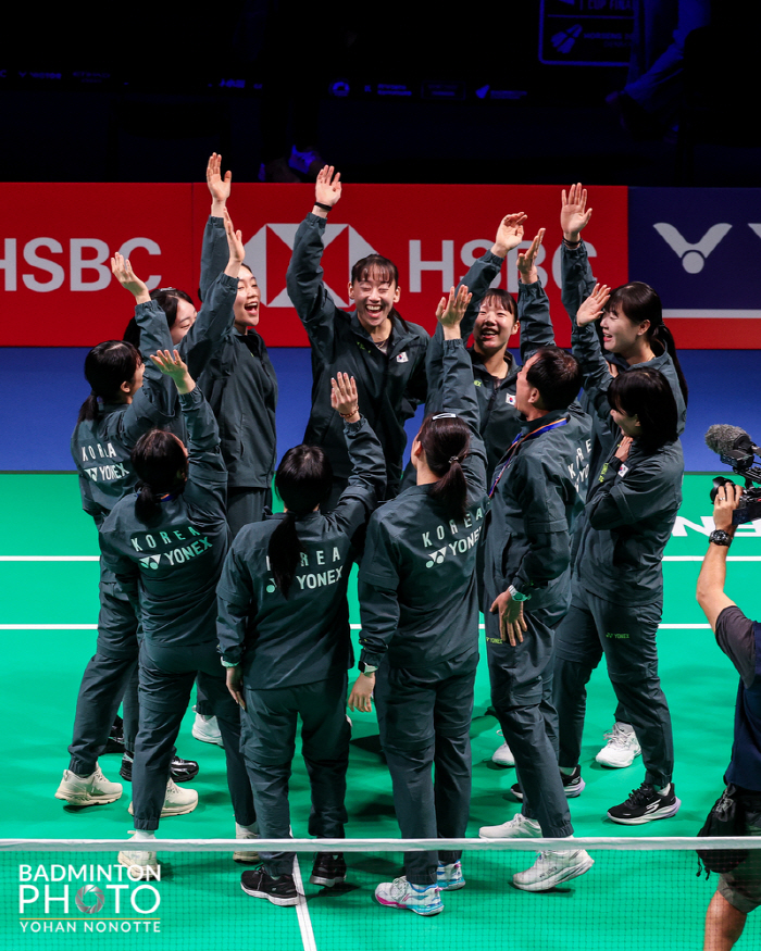 우버컵 경기결과: 한국 우승, 안세영의 완벽한 지배와 김가은이 만든 기적의 드라마 2026