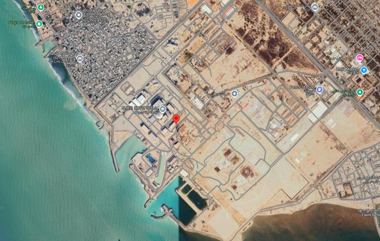 이란 부셰르 원전2