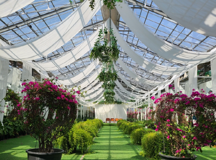 아산 세계꽃식물원