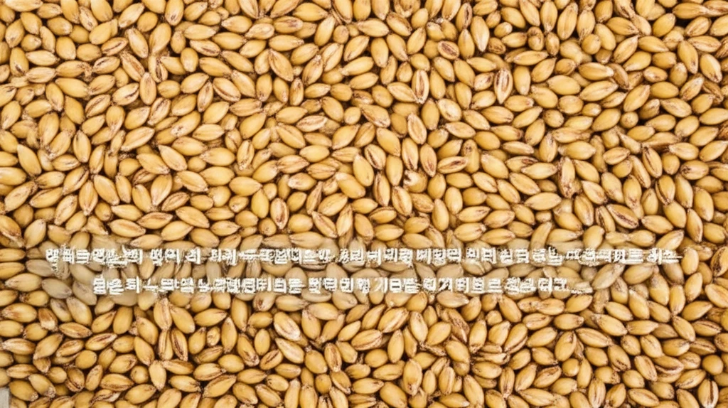 만성 피로 개선! 카무트의 마그네슘과..