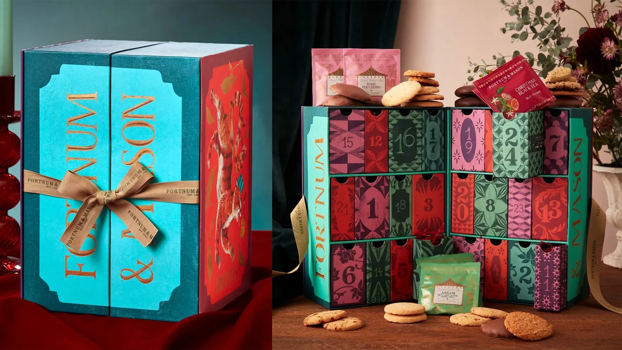 어드벤트캘린더, 연말마케팅