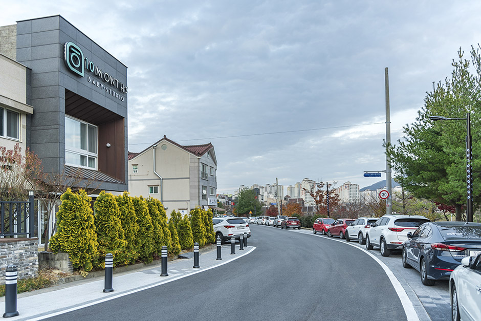 김해 가볼만한곳 - 장유율하카페거리