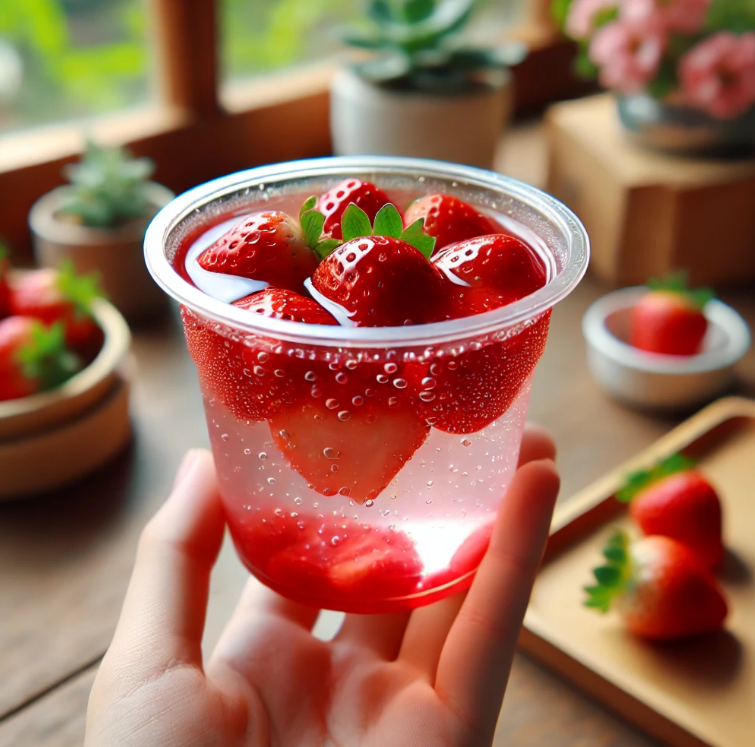 율봄식물원 딸기 체험 안내6