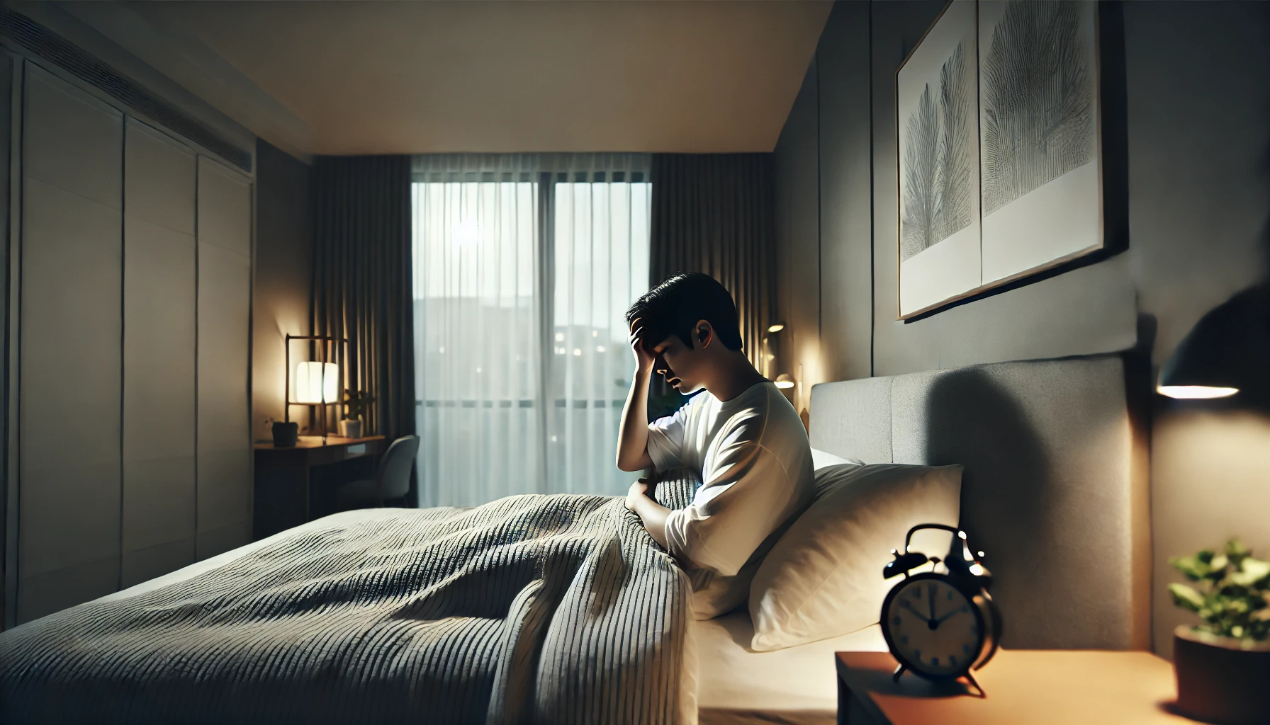 수면두통 관련 사진