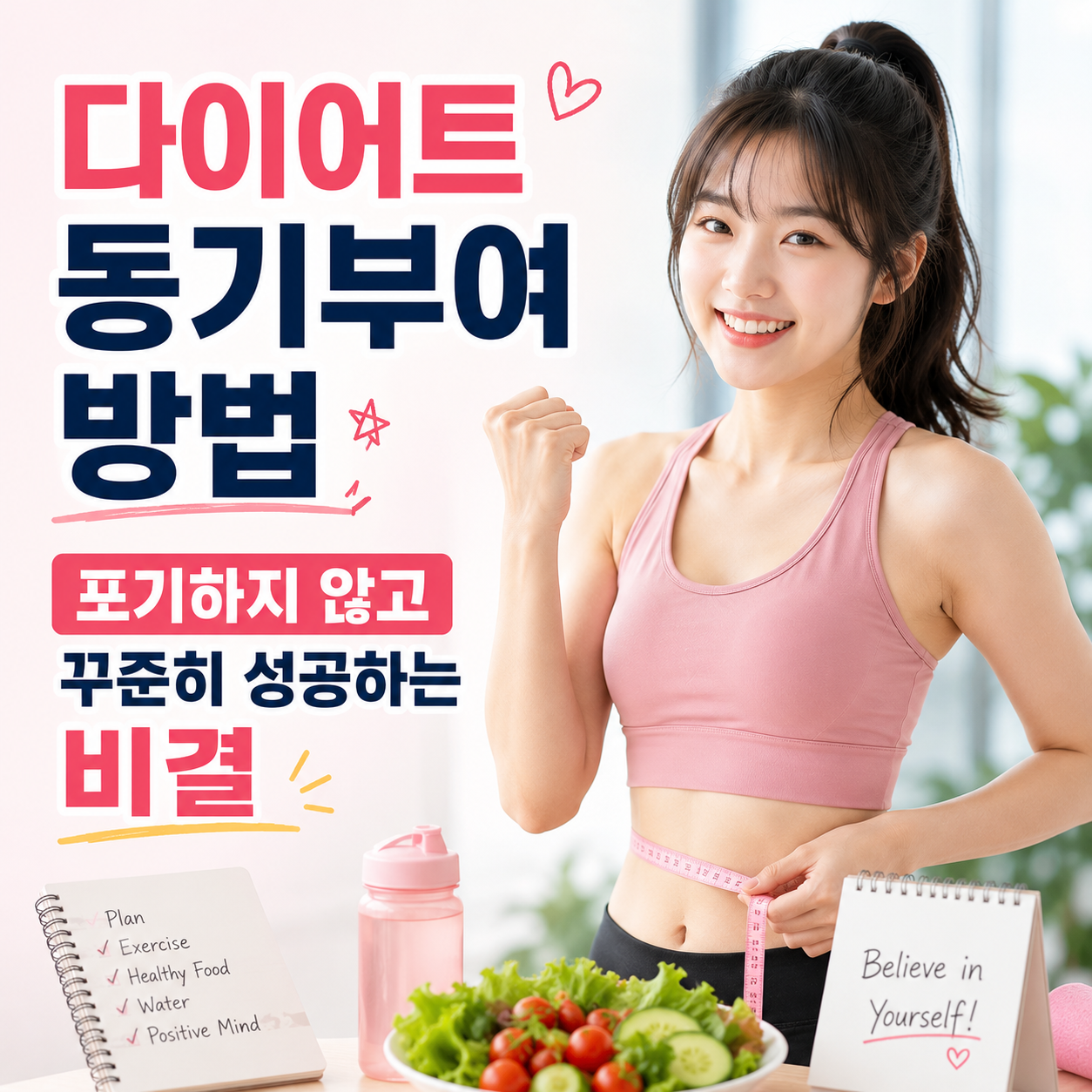 다이어트 동기부여 방법