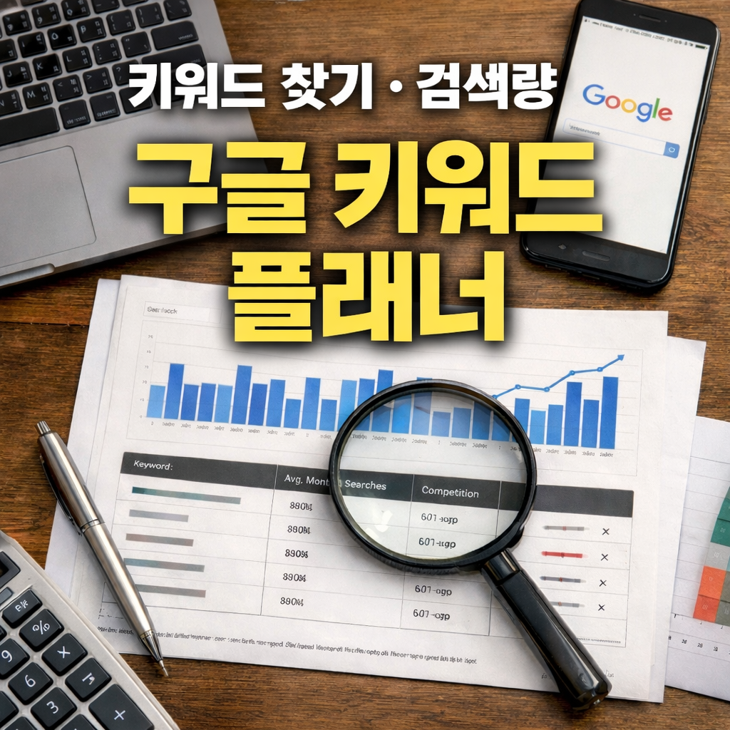 키워드 찾기 검색량 구글 ads 키워드 플래너