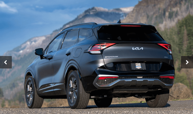 2023년 기아 스포티지 하이브리드