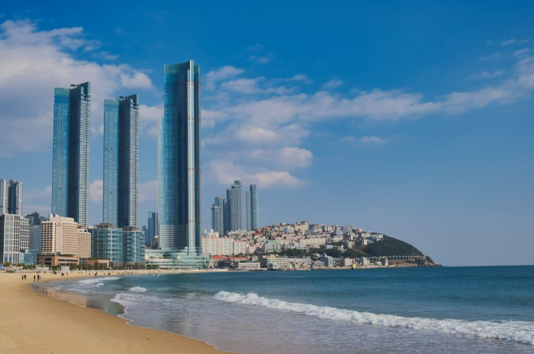부산 해운대 해수욕장