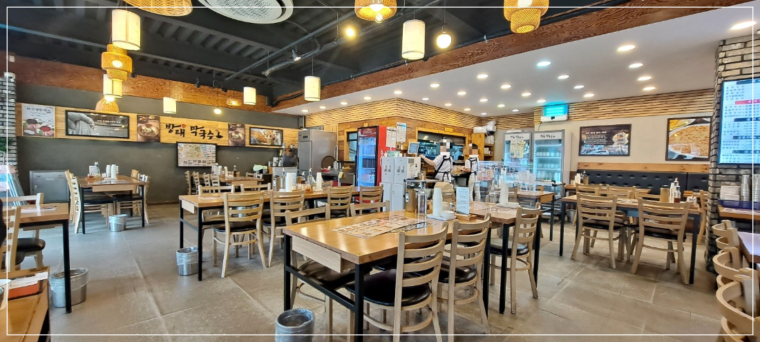 방태막국수-본점-내부모습