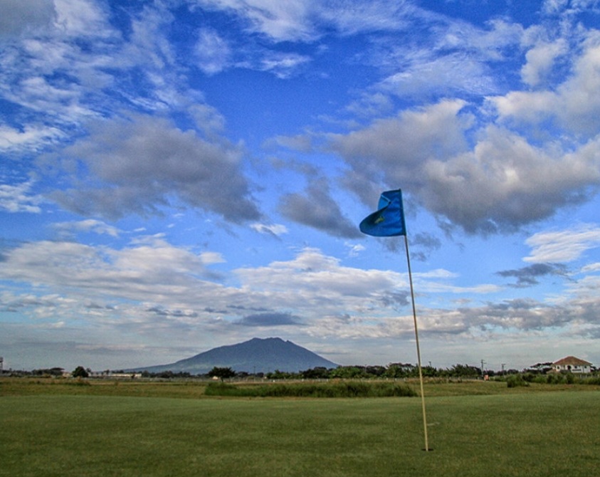 골프장 그린 사진