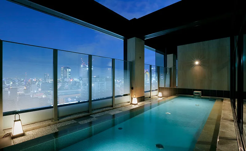 칸데오 호텔 오사카 난바 온천