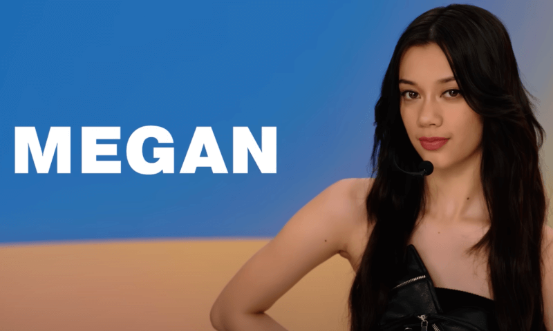 캣츠아이 맴버 메간 프로필 사진