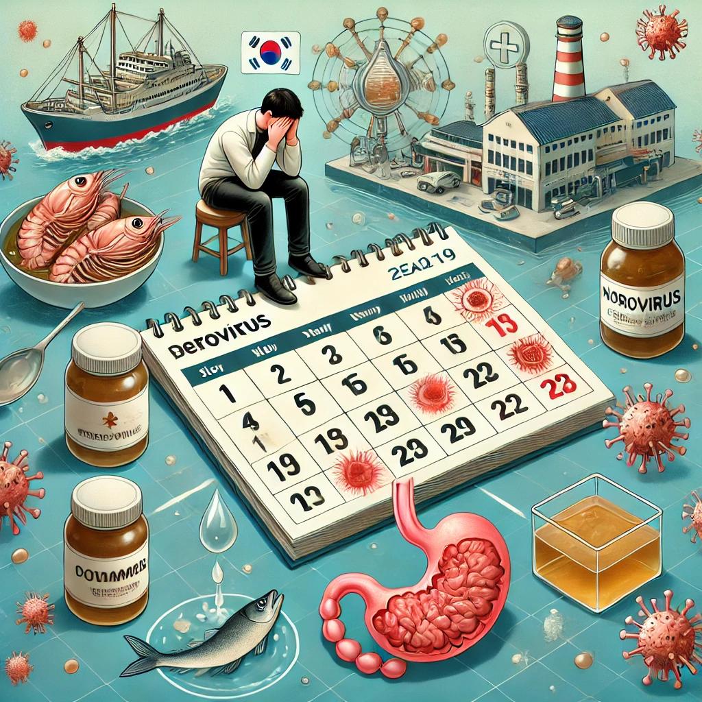 노로바이러스 시기