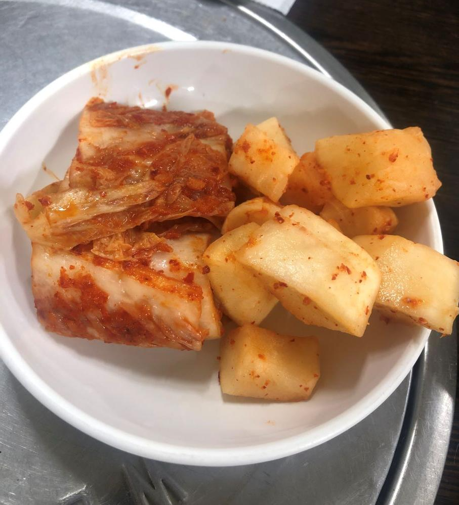 대화정진짜해장국-김치
