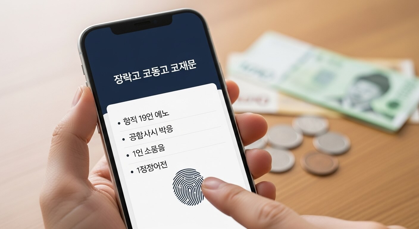 비과세 예금 조건 한도