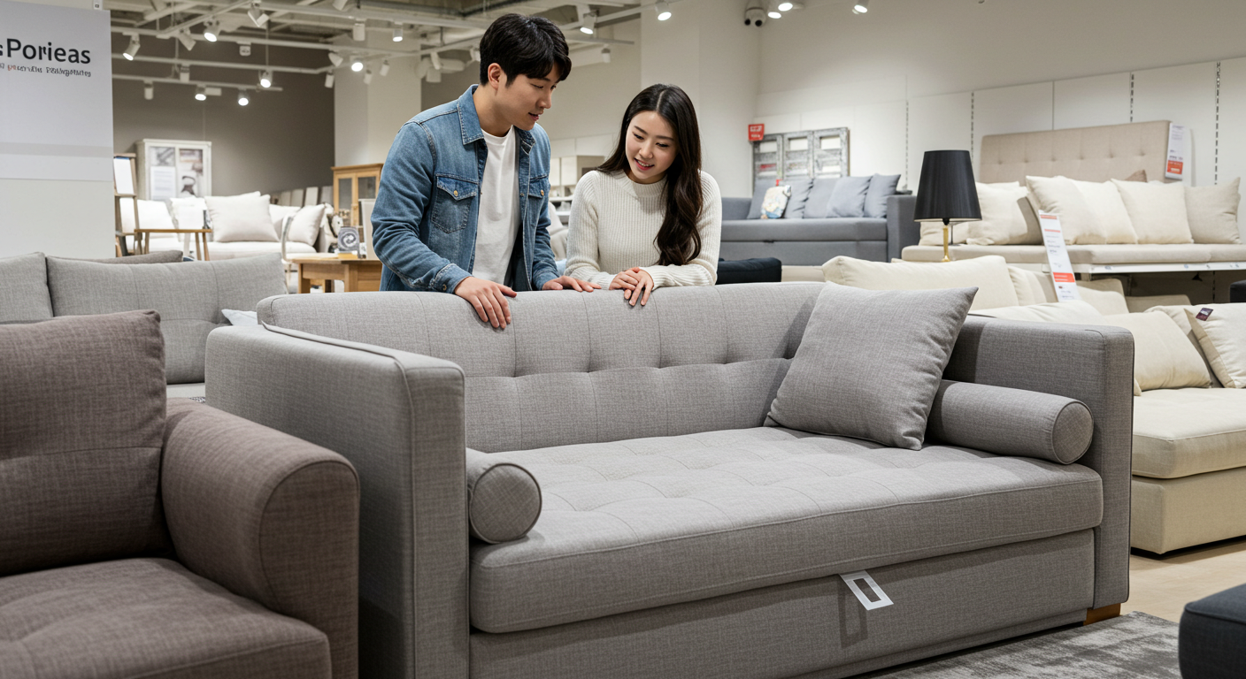 데이베드 소파베드 1인용 3인용