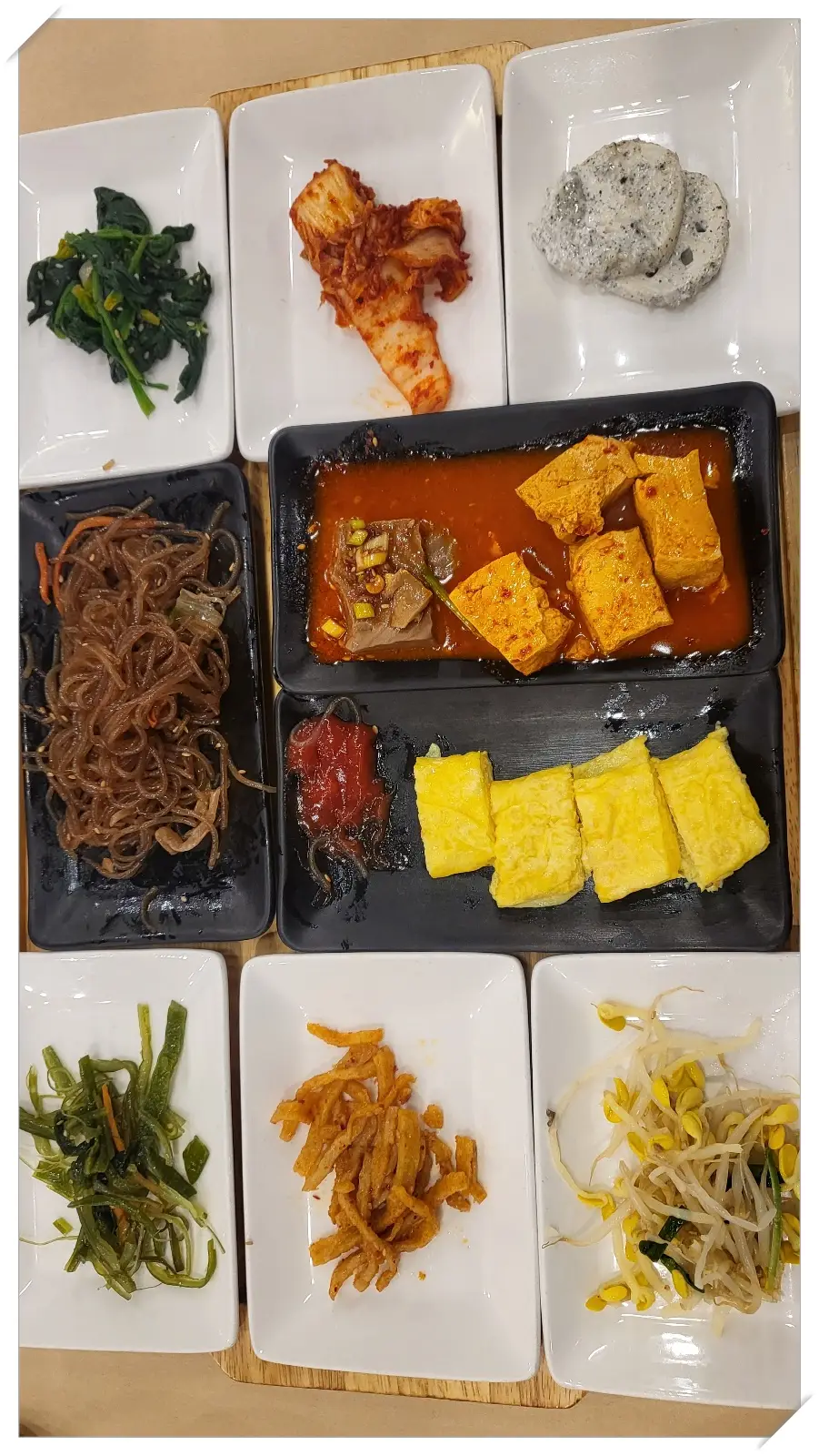 고등어구이집-밑반찬