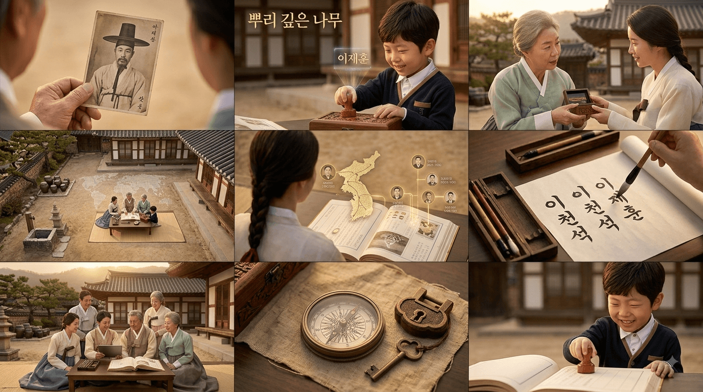 뿌리를 찾아서 사이트