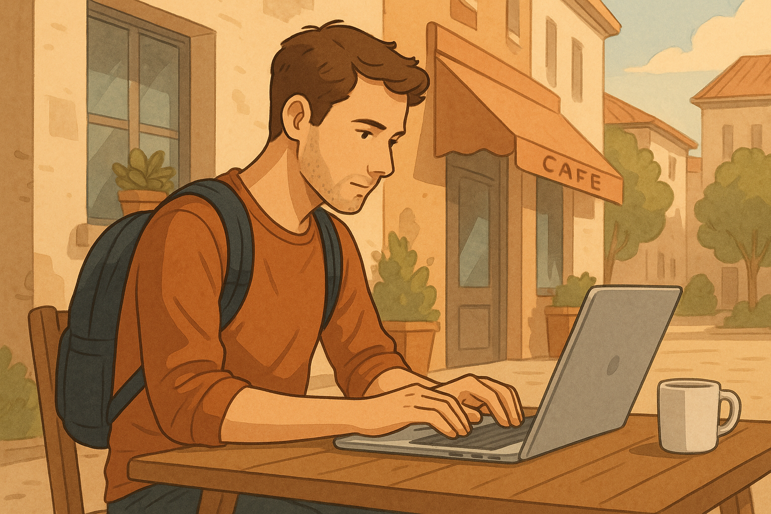 여행 중에도 흐트러지지 않는 집중력: 장소가 바뀌어도 생산성을 높이는 실전 전략 관련 사진