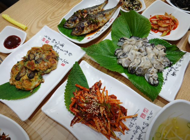 통영굴정식