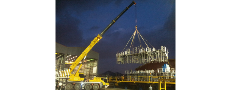 부산 사하구 크레인