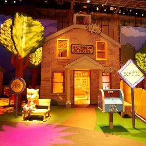 스누피 사운드 스테이지 어드벤처