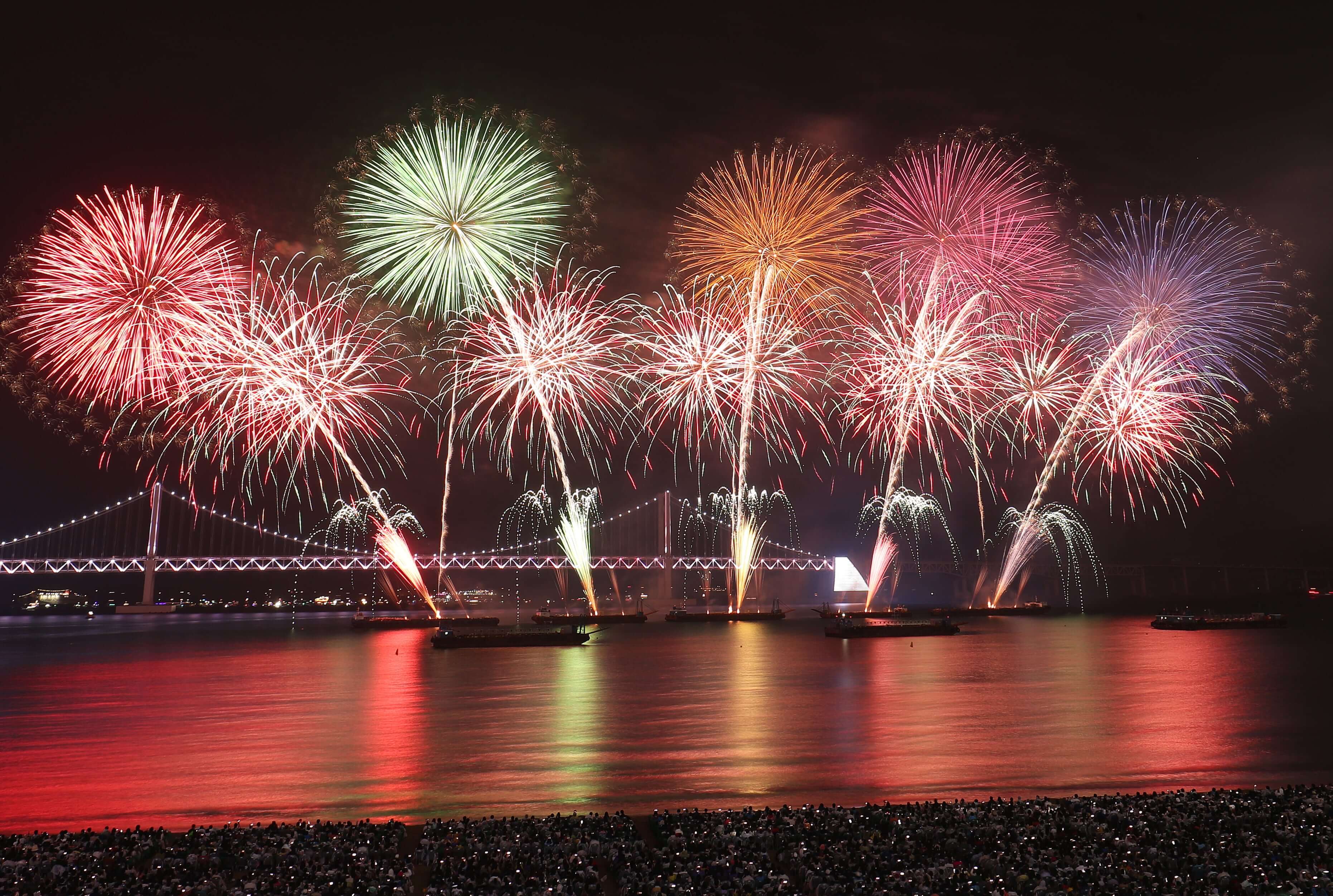 광안리 부산 불꽃축제