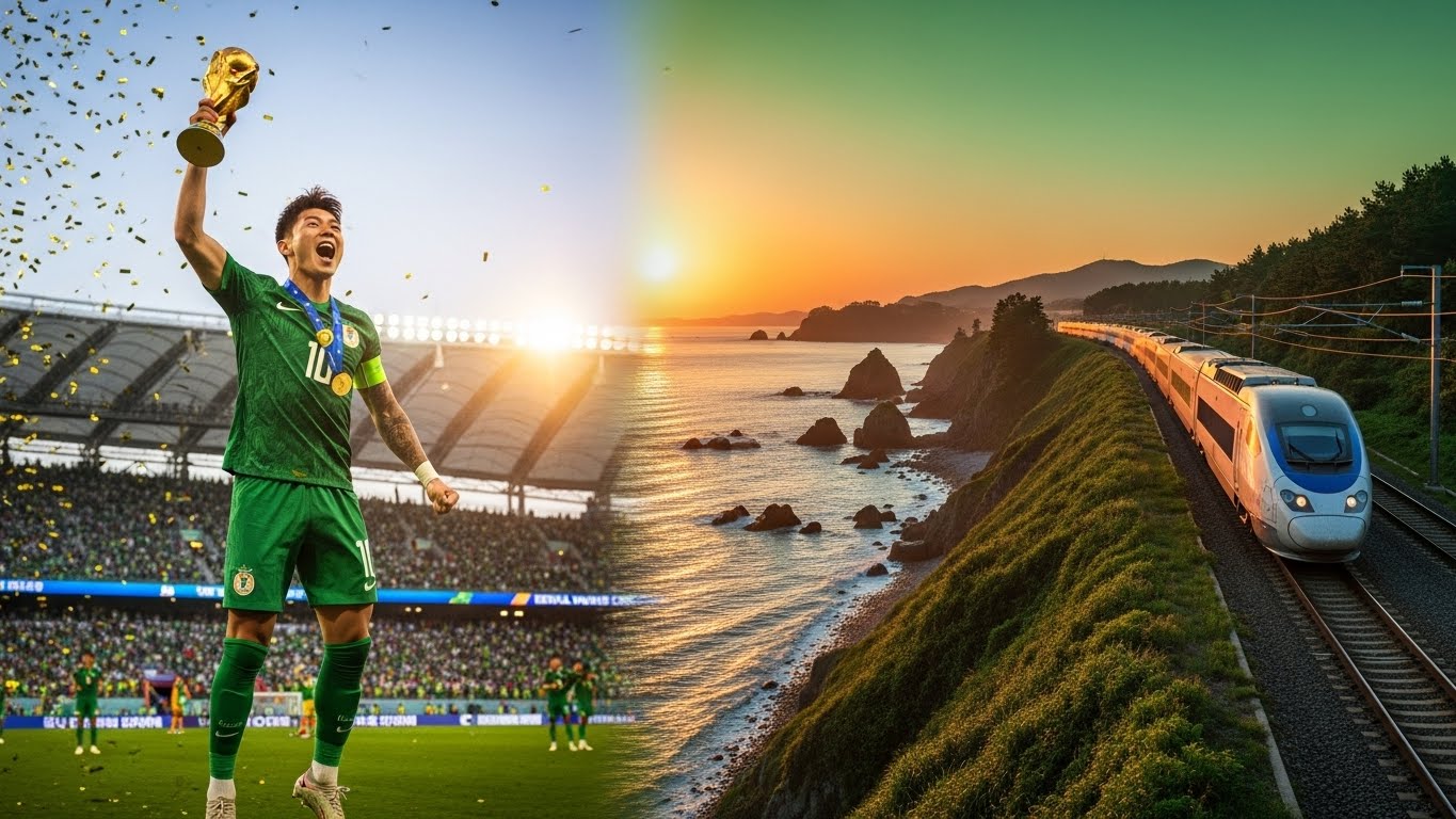 전북현대 코리아컵 우승과 목포-보성 철도 개통