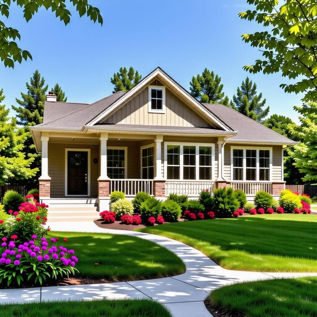 부동산 매물 사진 - 상속할 부동산의 예시로 사용할 수 있는 매물 사진.