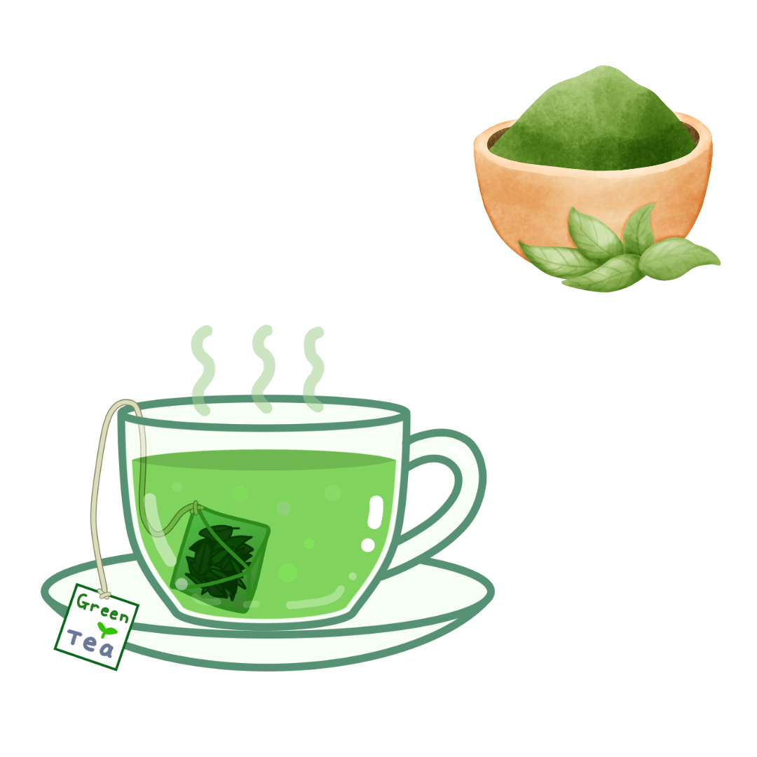 비염에 좋은 차_ 녹차