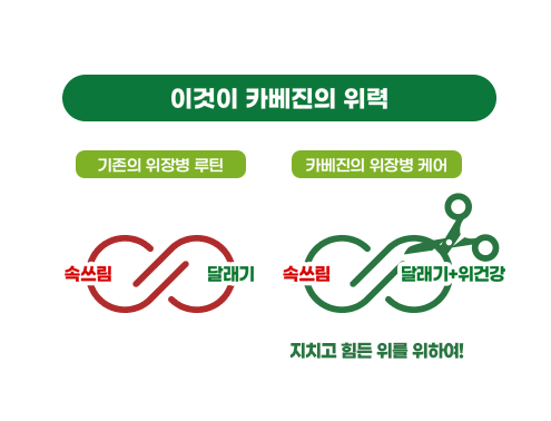 카베진 위력