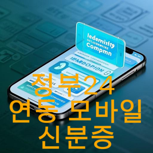 정부24 연동 모바일신분증 활용법