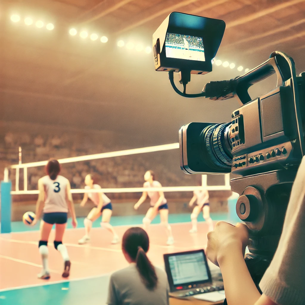 남자 프로배구 중계 방송