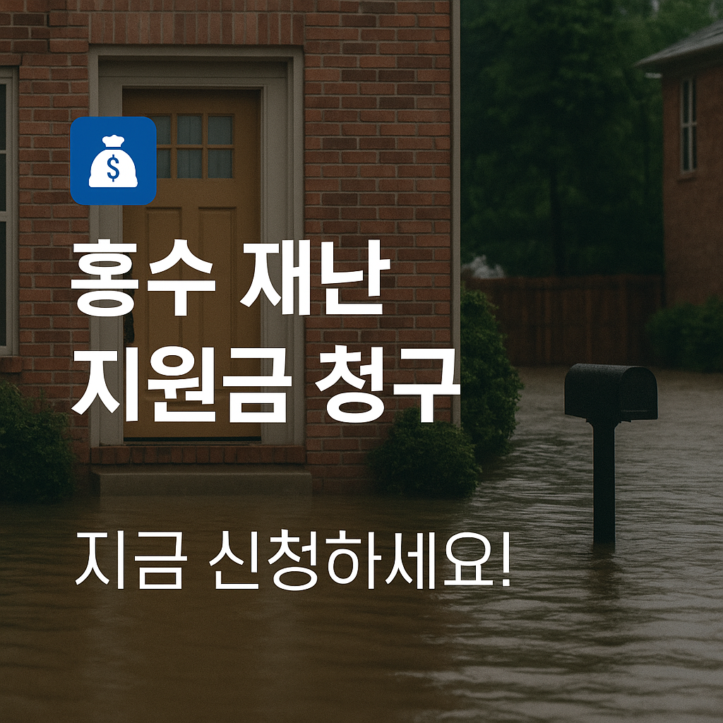 홍수 재난 지원금