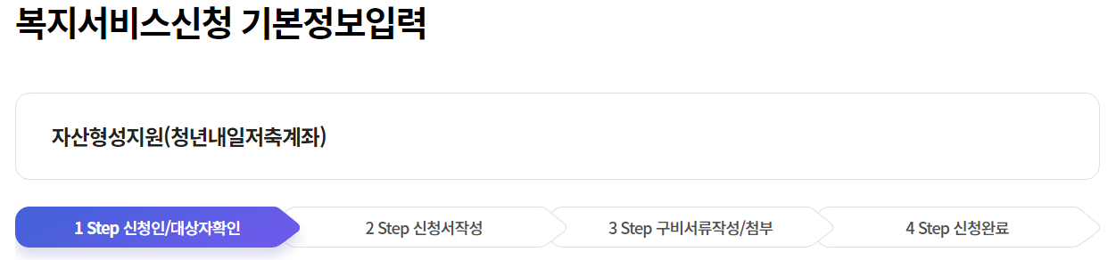복지로 신청방법