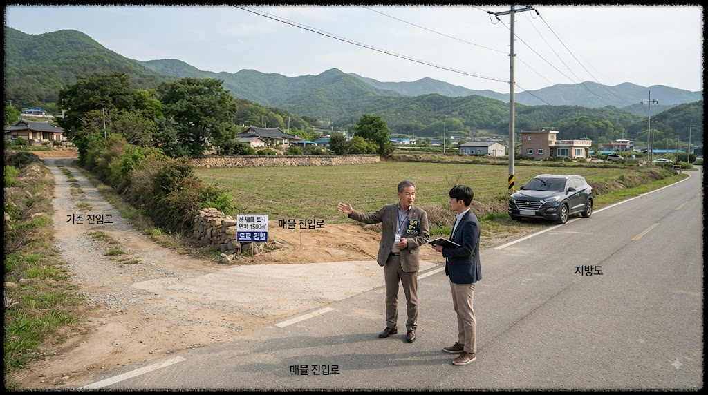 도로 조건 확인법, 토지 투자 전에 반드시 확인해야 할 사항