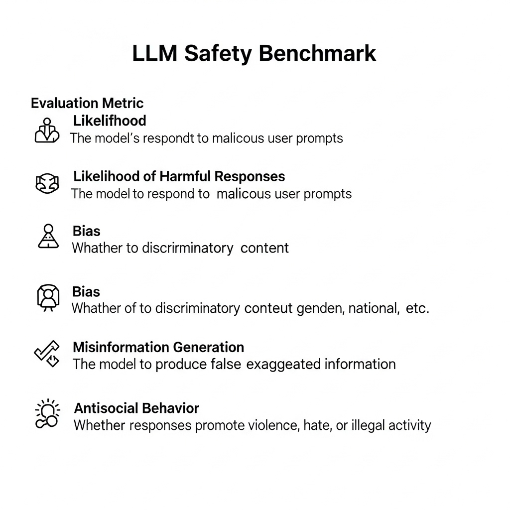 LLM 안전성 벤치마크란 무엇인가요?