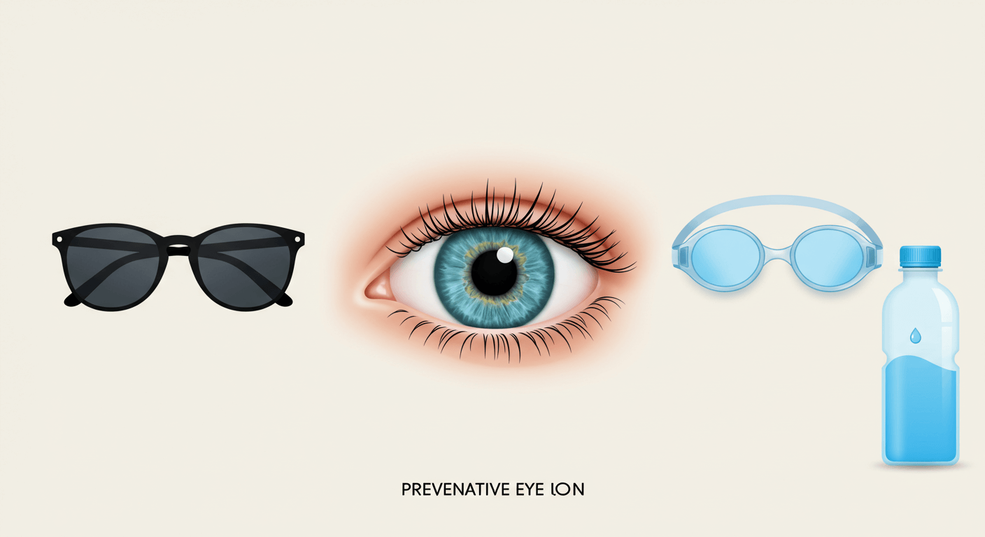 여름철 망막박리 예방법과 주의사항