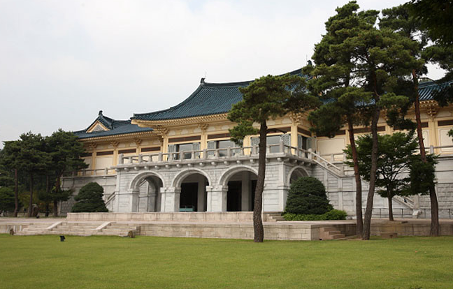경기도 미술관 호암미술관(용인)