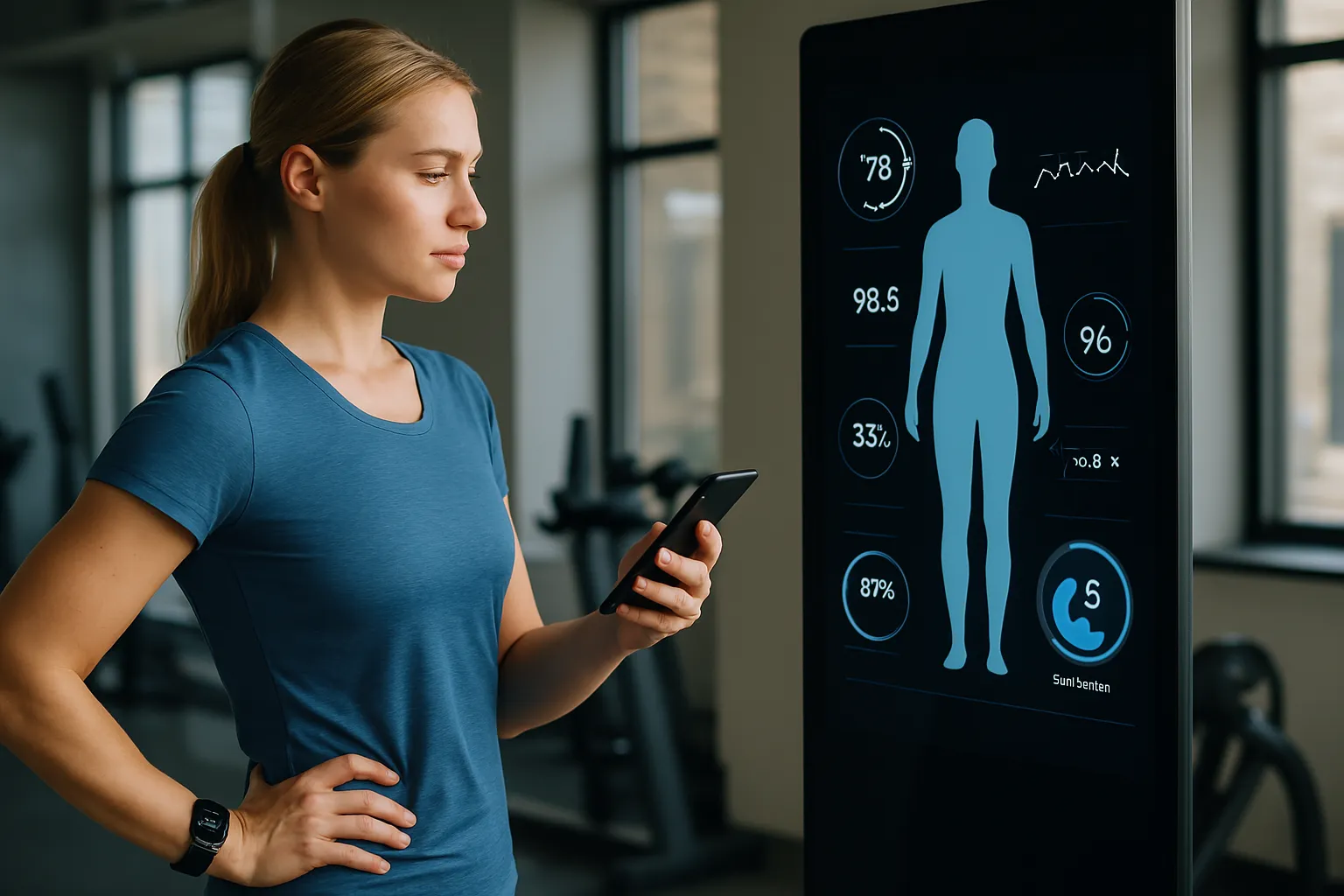 생체 데이터 기반 운동, 내 몸에 꼭 맞는 피트니스 시대