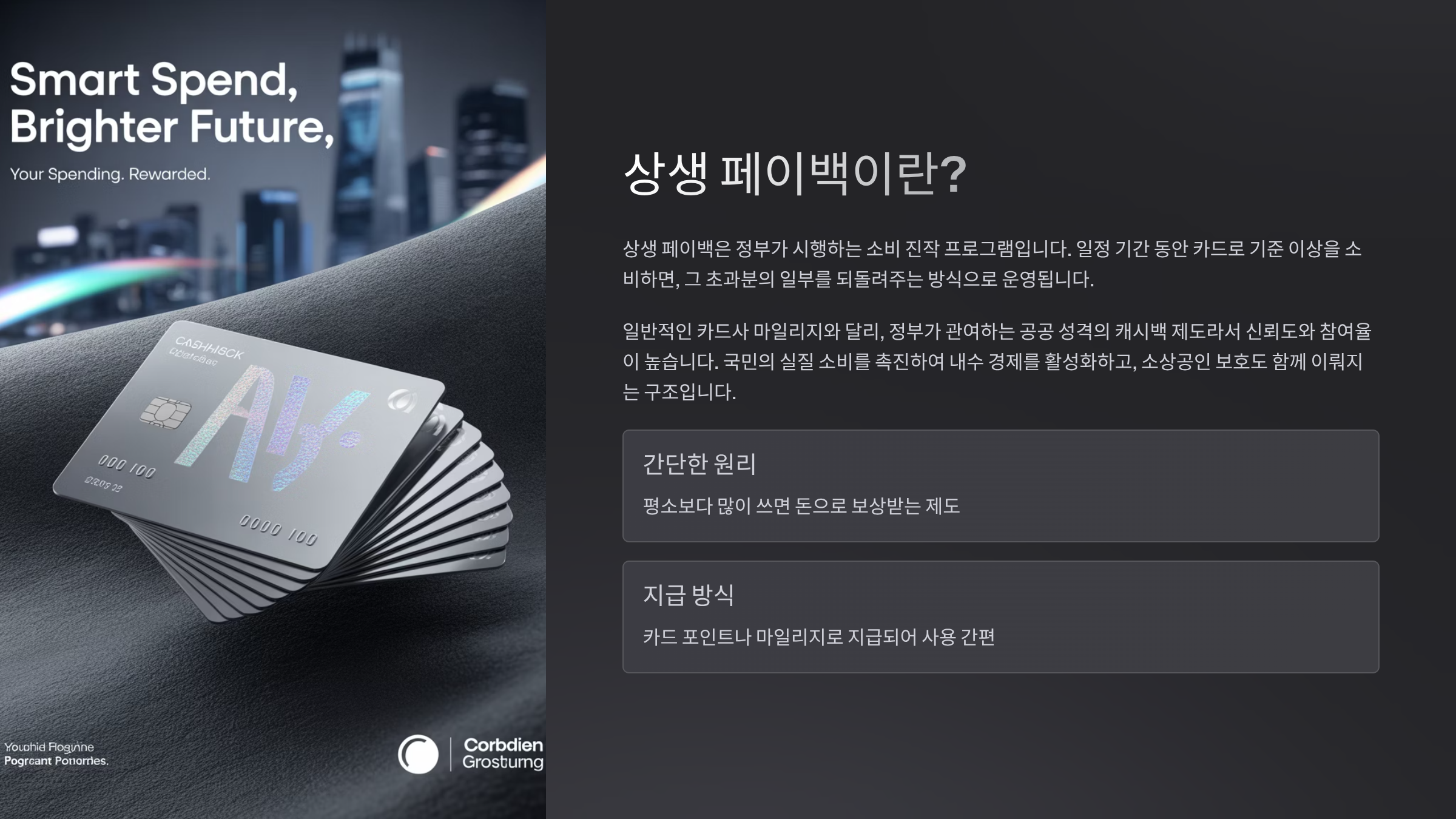 상생 페이백이란?