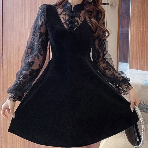 미니 원피스의 스타일과 트렌드