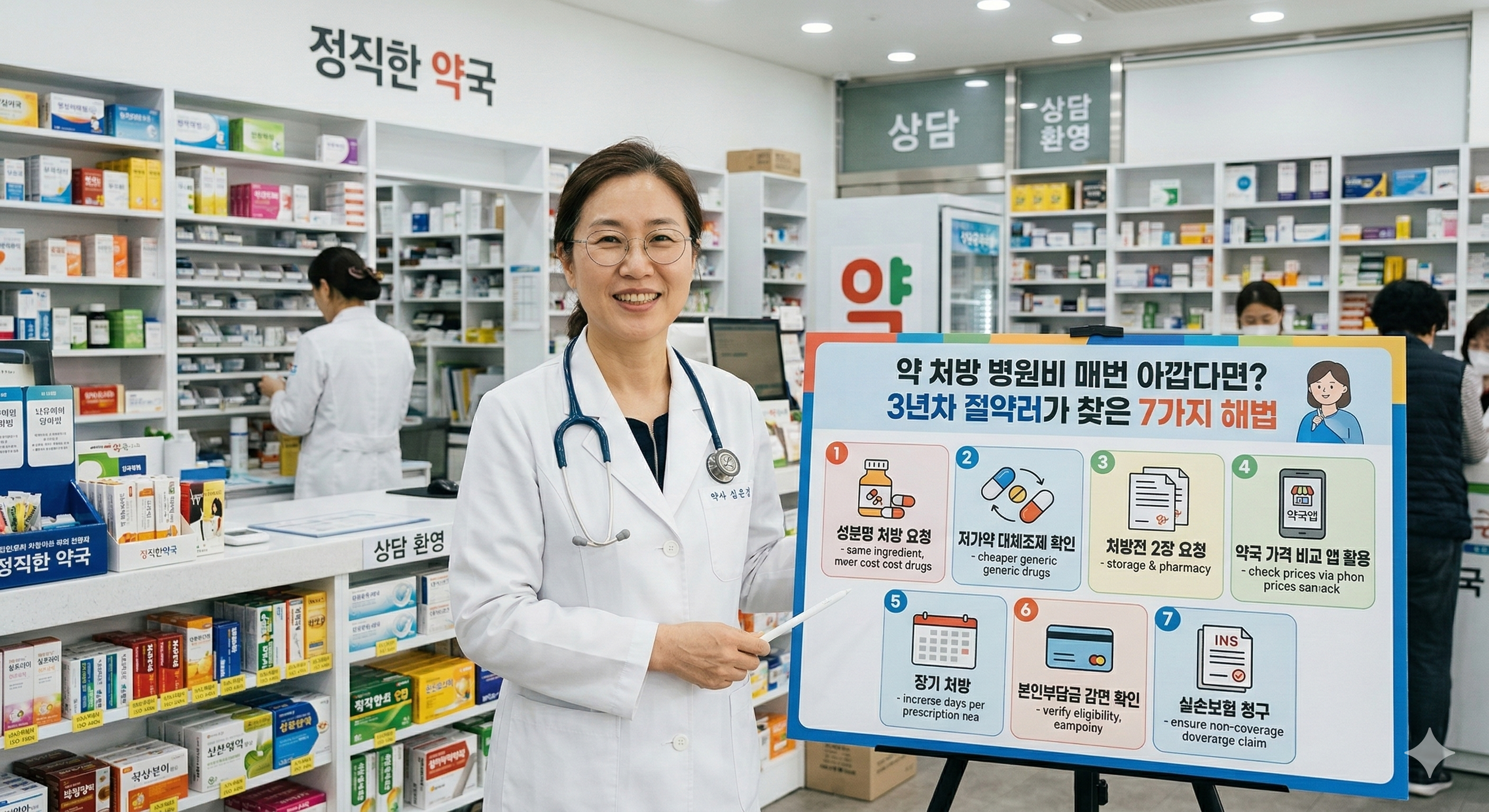 약처방 병원비 매번 아깝다면