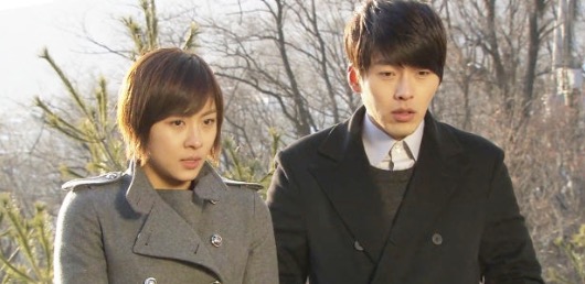 시크릿 가든 주인공 길라임과 김주원