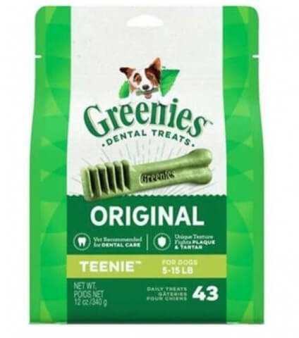 그리니즈(GREENIES) 오리지널 강아지 덴탈 트릿