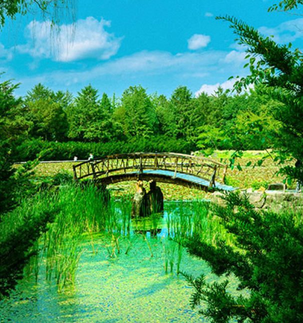 감동의 공간 전경